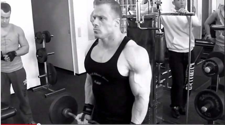 Gesamte Playlist "Training und Posing" (Videos)